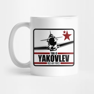 Yakovlev Yak-9 Mug